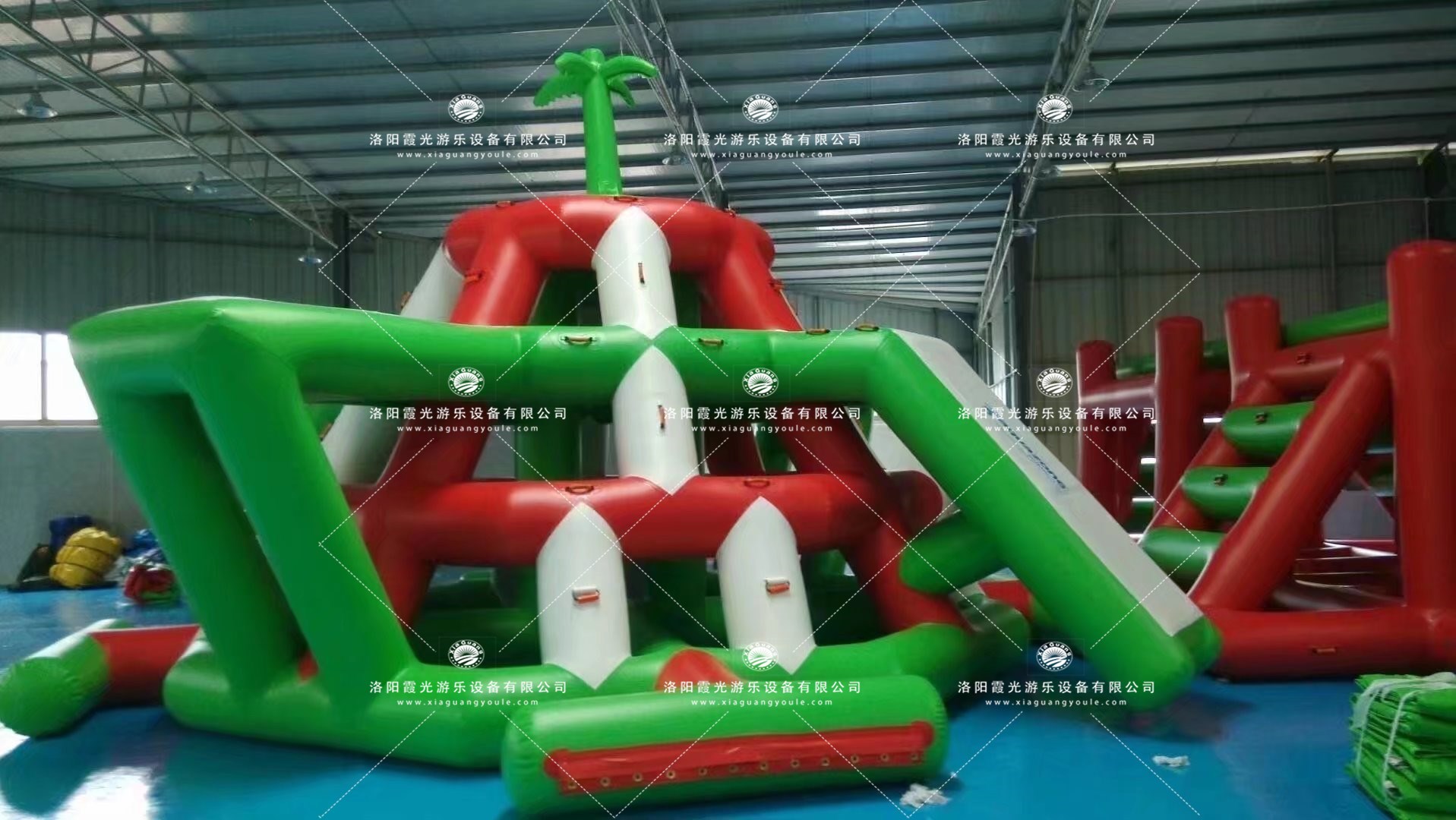 枣庄水上闯关道具